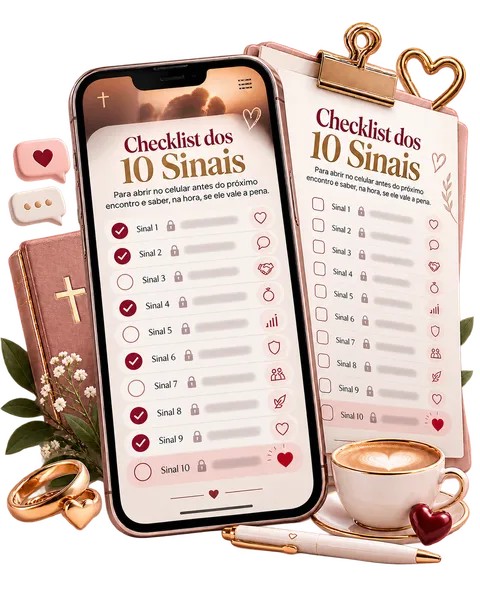 Checklist dos 10 Sinais, incluído na Black Vitalícia